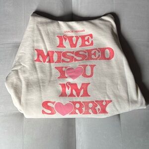 Gracie Abrams I’ve Missed You I’m Sorry Size XXL